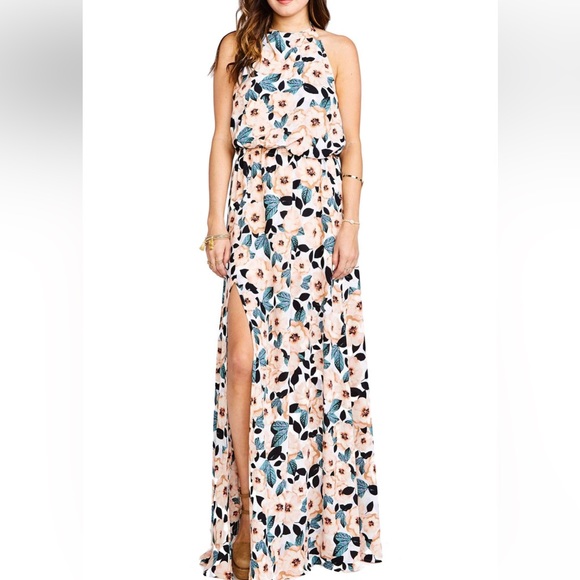 Show Me Your MuMu Dresses & Skirts - Show Me Your Mumu Heather Steel
Magnolia Halter Maxi Dress